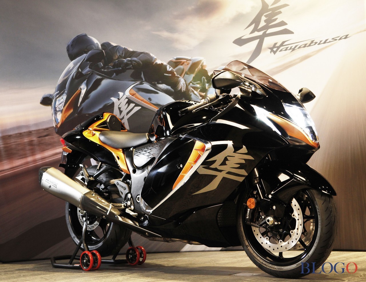 Suzuki Hayabusa Web Edition 2021
