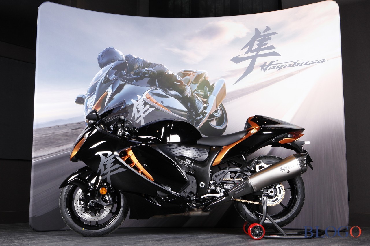 Suzuki Hayabusa Web Edition 2021