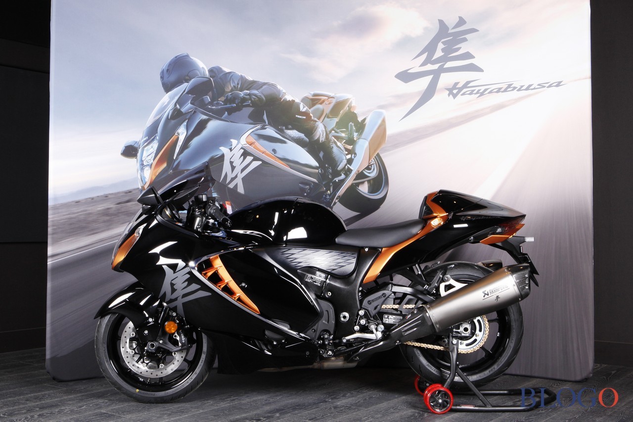 Suzuki Hayabusa Web Edition 2021