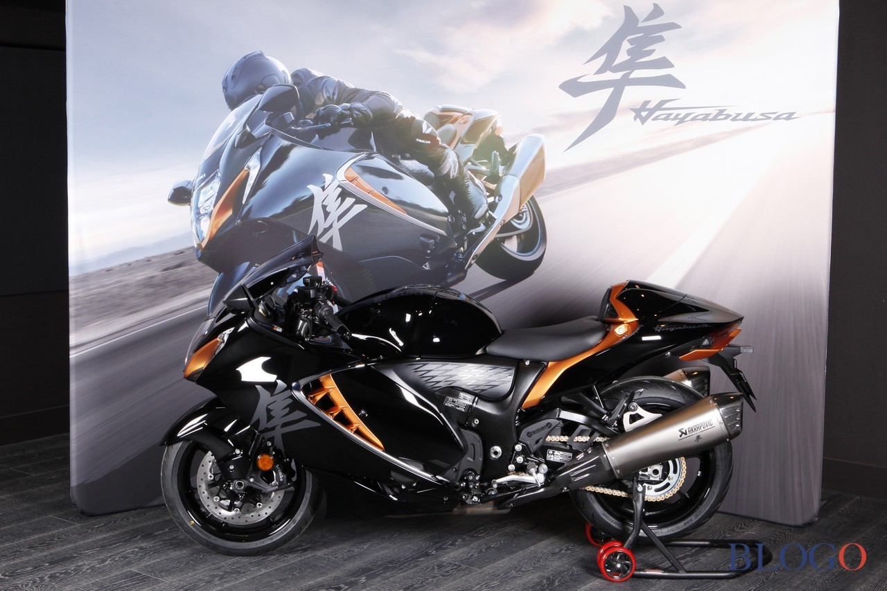 Suzuki Hayabusa Web Edition 2021