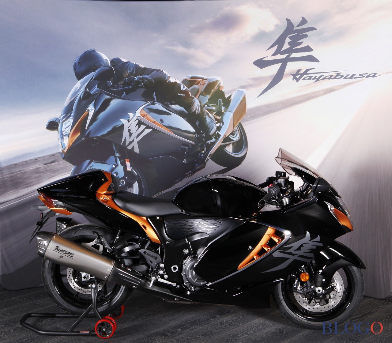 Suzuki Hayabusa Web Edition 2021