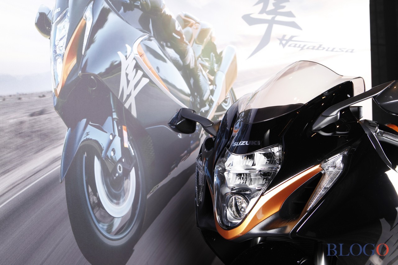Suzuki Hayabusa Web Edition 2021