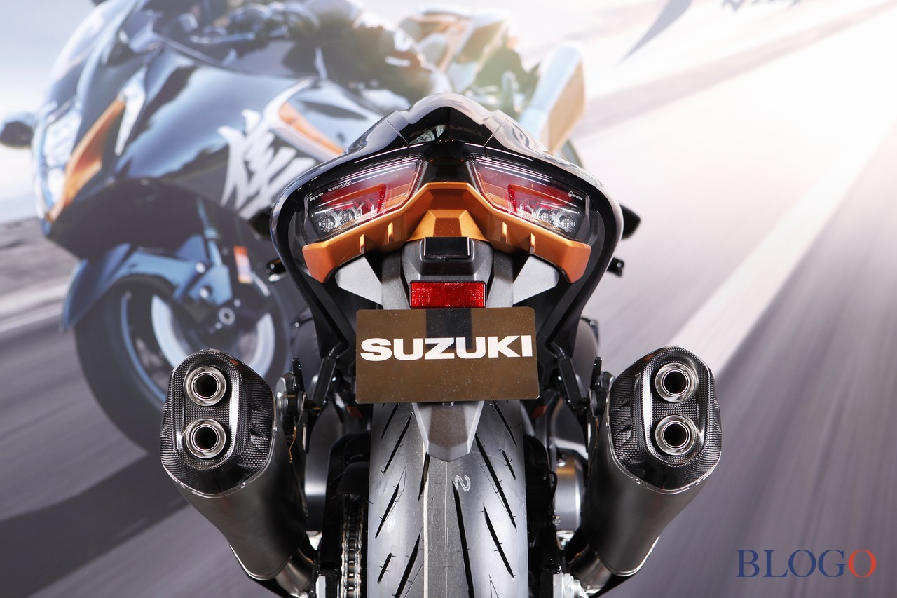 Suzuki Hayabusa Web Edition 2021