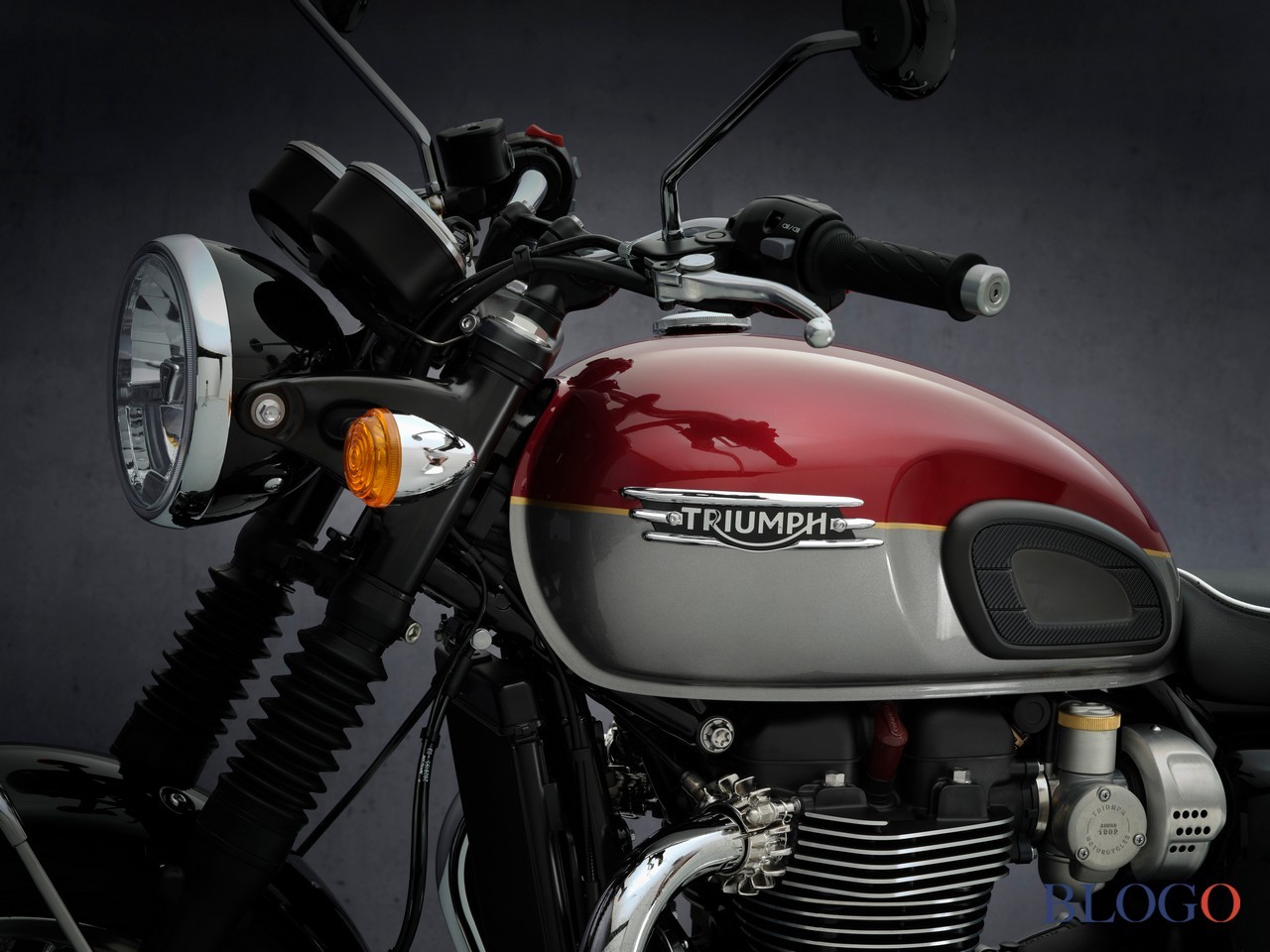 Triumph Bonneville | Gamma 2021