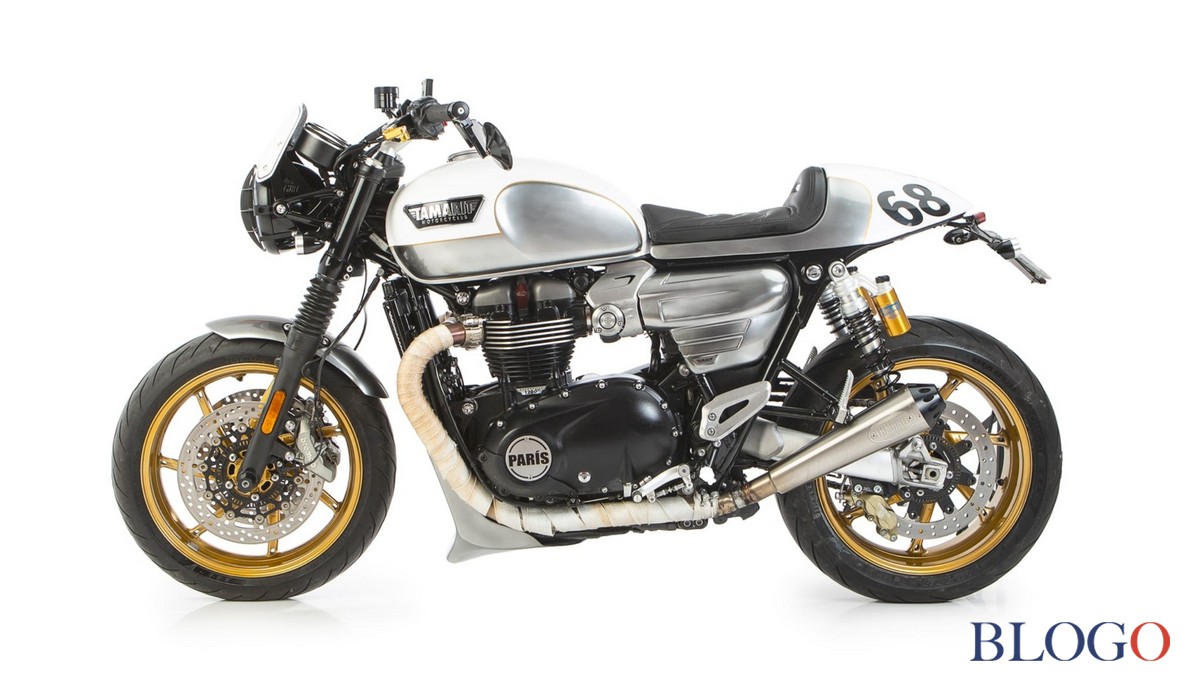 Triumph Speed Twin 