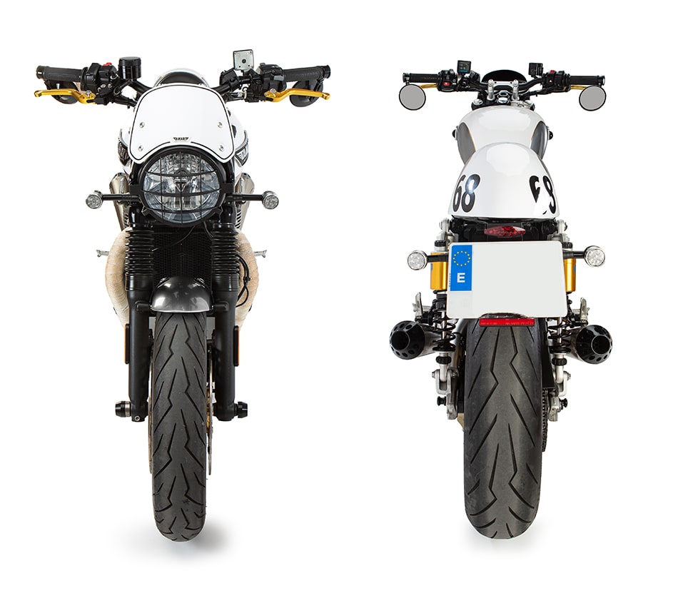 Triumph Speed Twin 