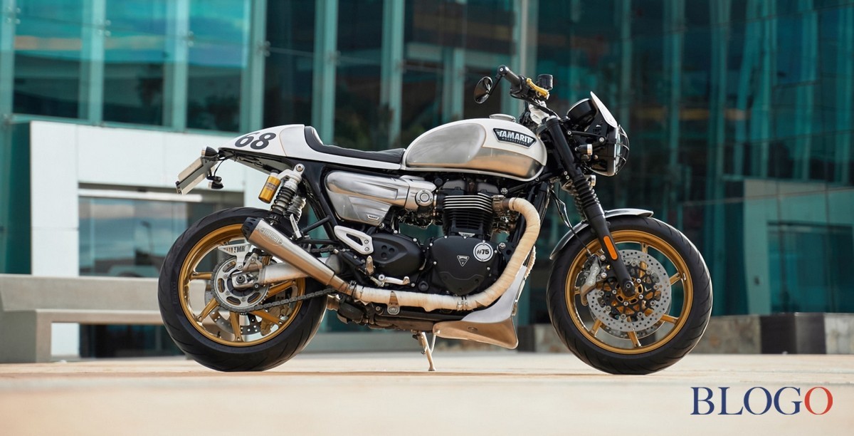 Triumph Speed Twin 