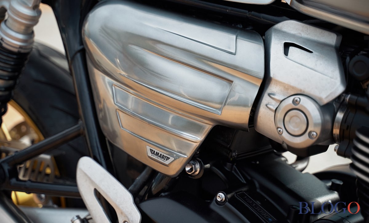 Triumph Speed Twin 