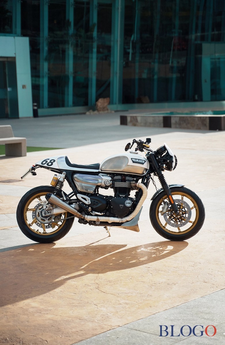 Triumph Speed Twin 