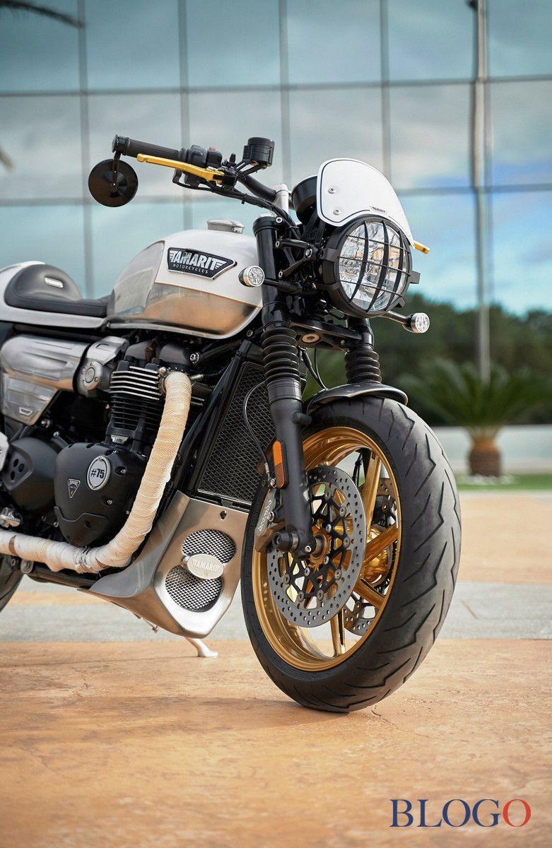 Triumph Speed Twin 