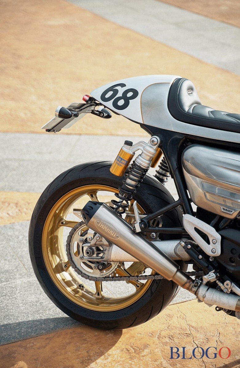 Triumph Speed Twin 