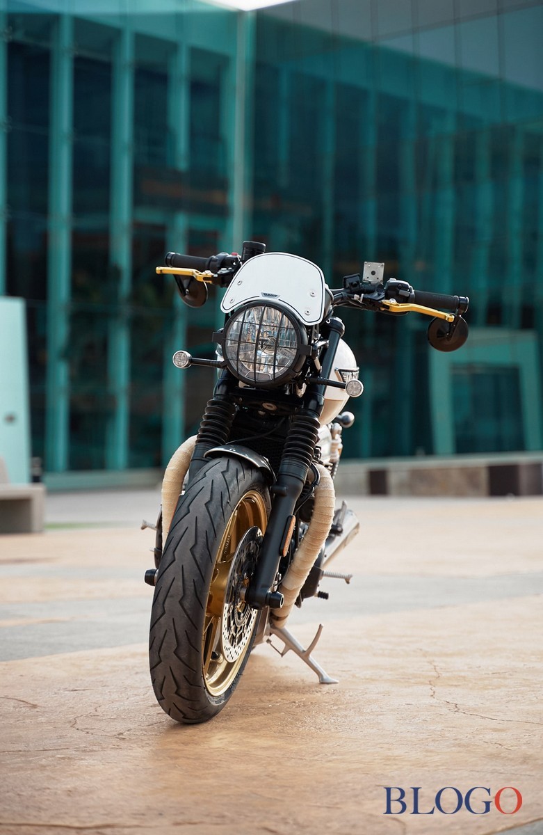 Triumph Speed Twin 