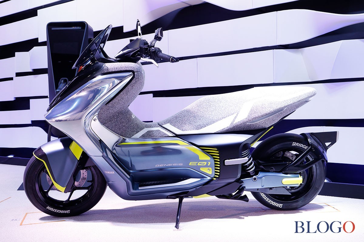 Yamaha E01 Concept | Tokyo Motor Show 2019