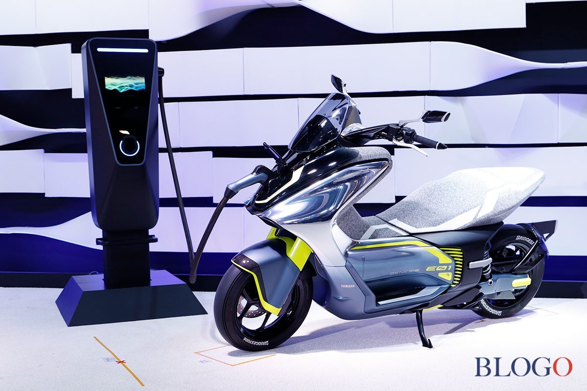 Yamaha E01 Concept | Tokyo Motor Show 2019