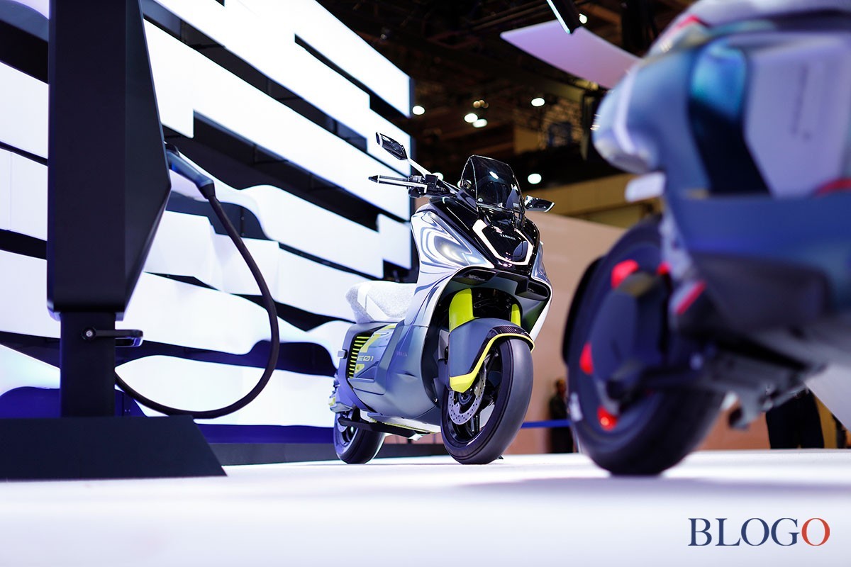 Yamaha E01 Concept | Tokyo Motor Show 2019