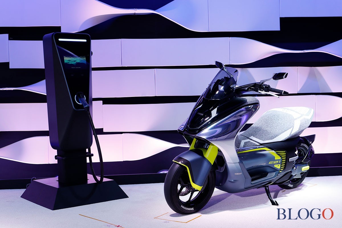 Yamaha E01 Concept | Tokyo Motor Show 2019
