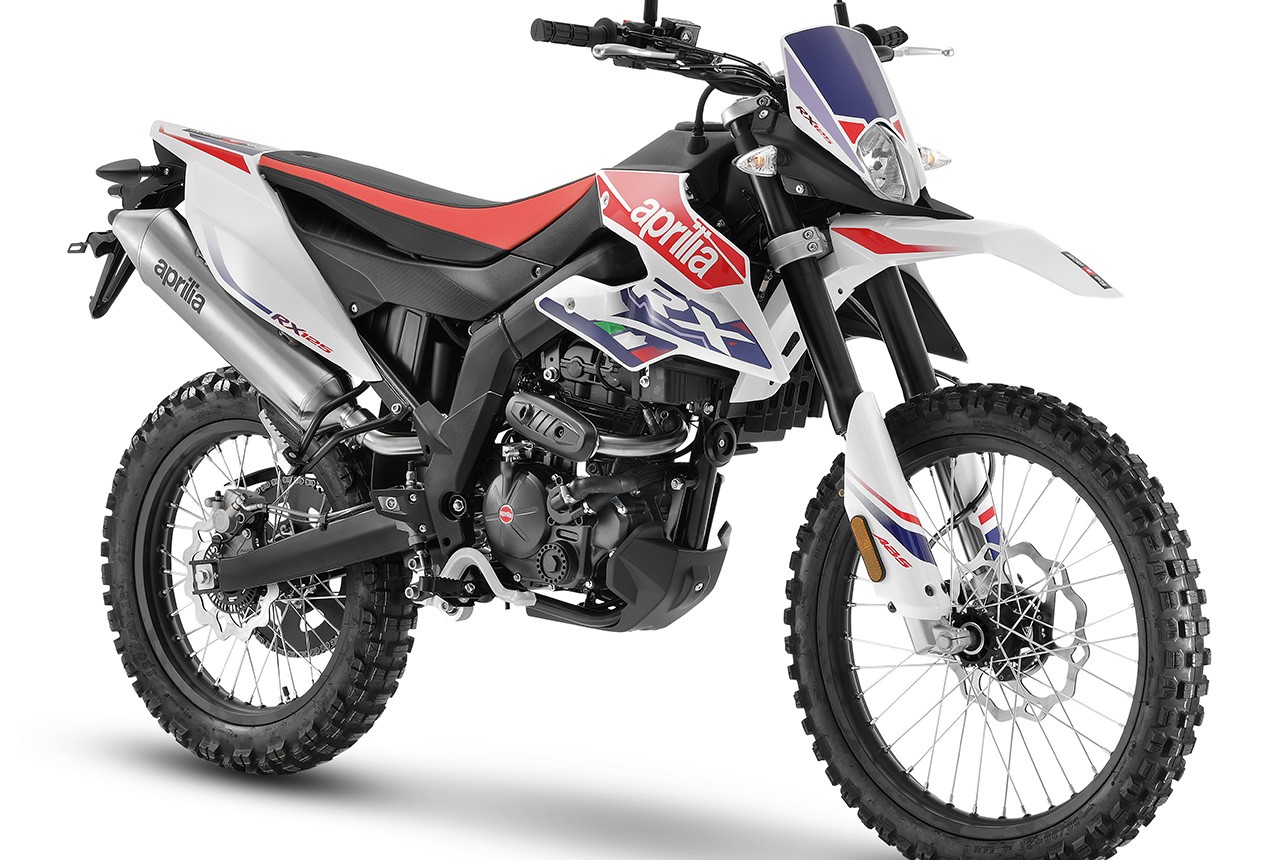 Aprilia SX ed RX 125 2021: la gallery