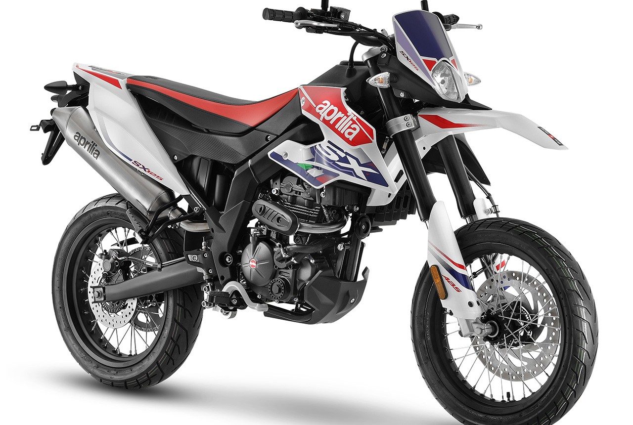 Aprilia SX ed RX 125 2021: la gallery