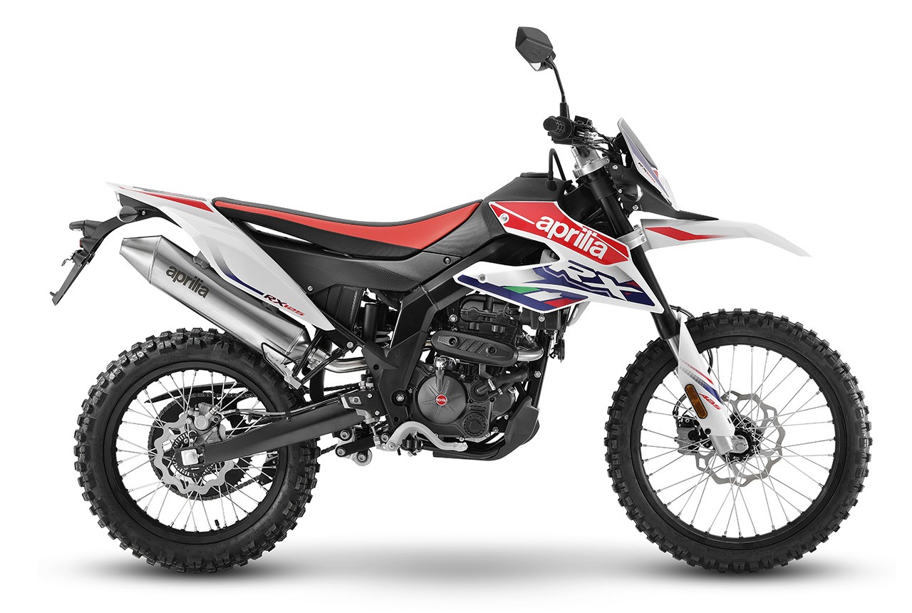 Aprilia SX ed RX 125 2021: la gallery