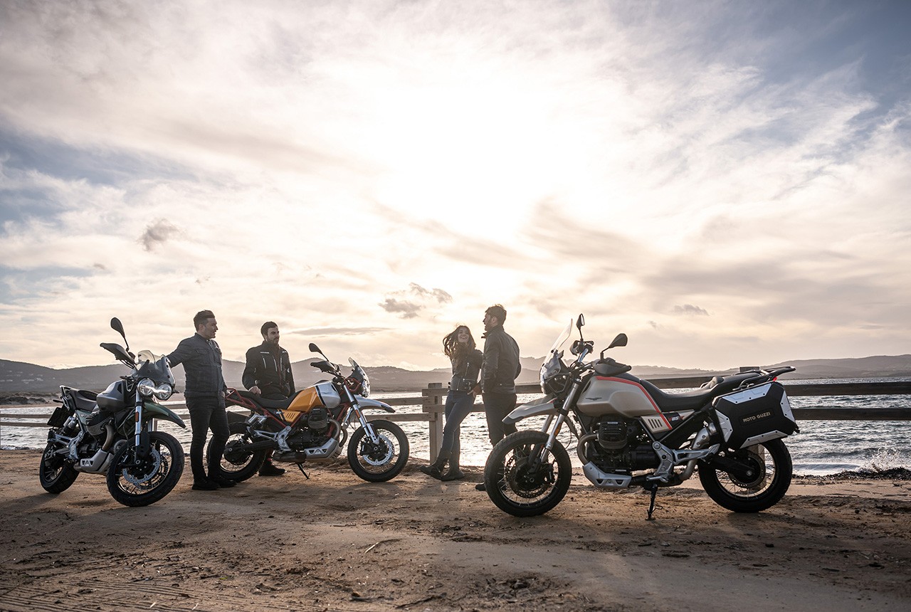 Moto Guzzi, gamma 2021