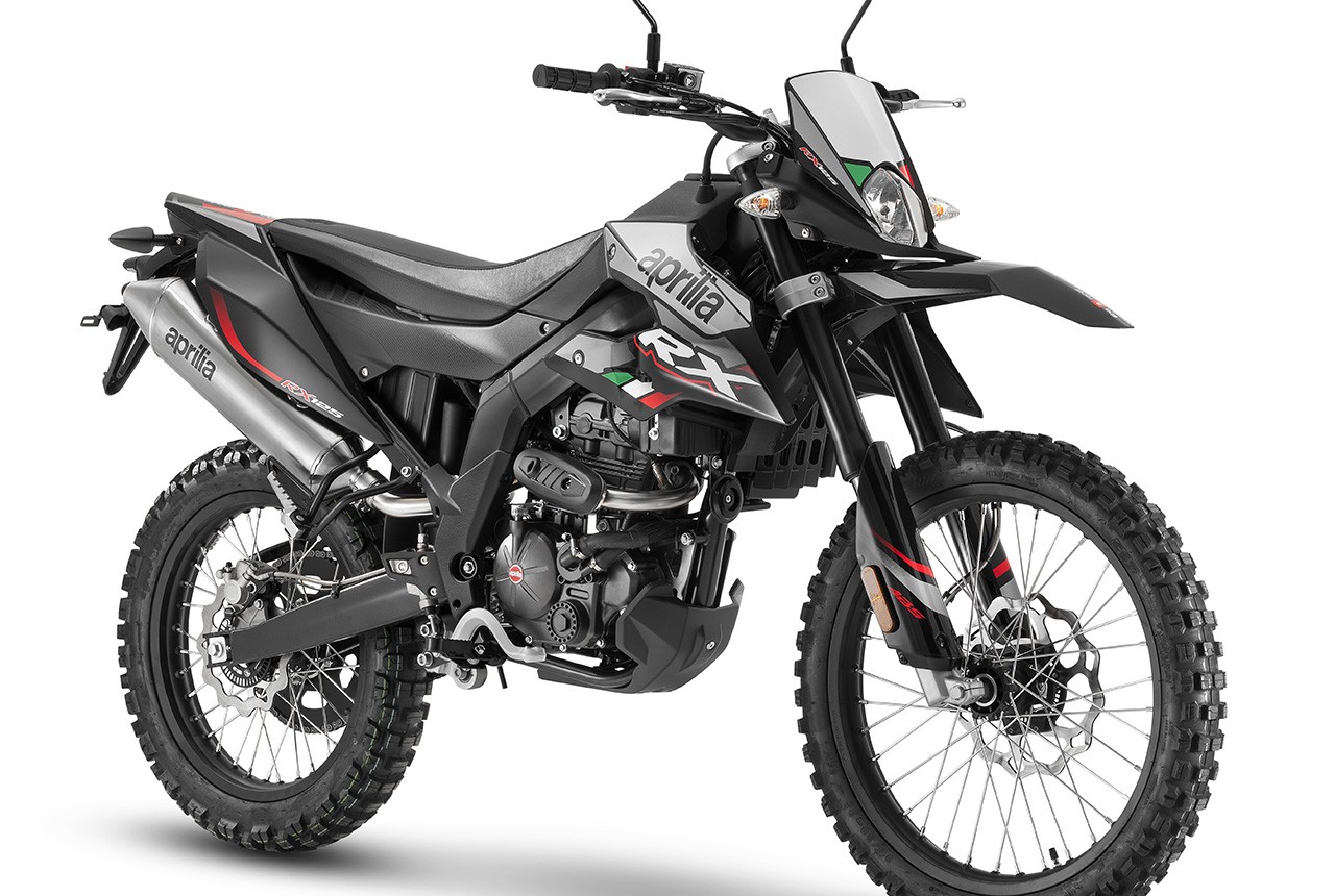 Aprilia SX ed RX 125 2021: la gallery