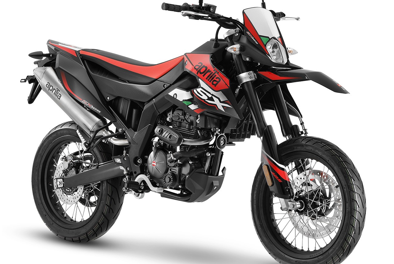 Aprilia SX ed RX 125 2021: la gallery