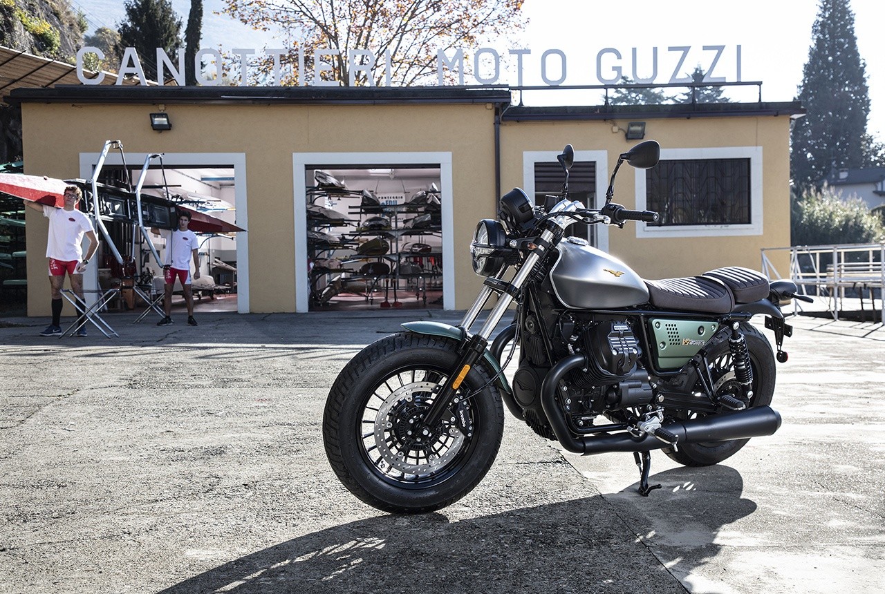 Moto Guzzi, gamma 2021