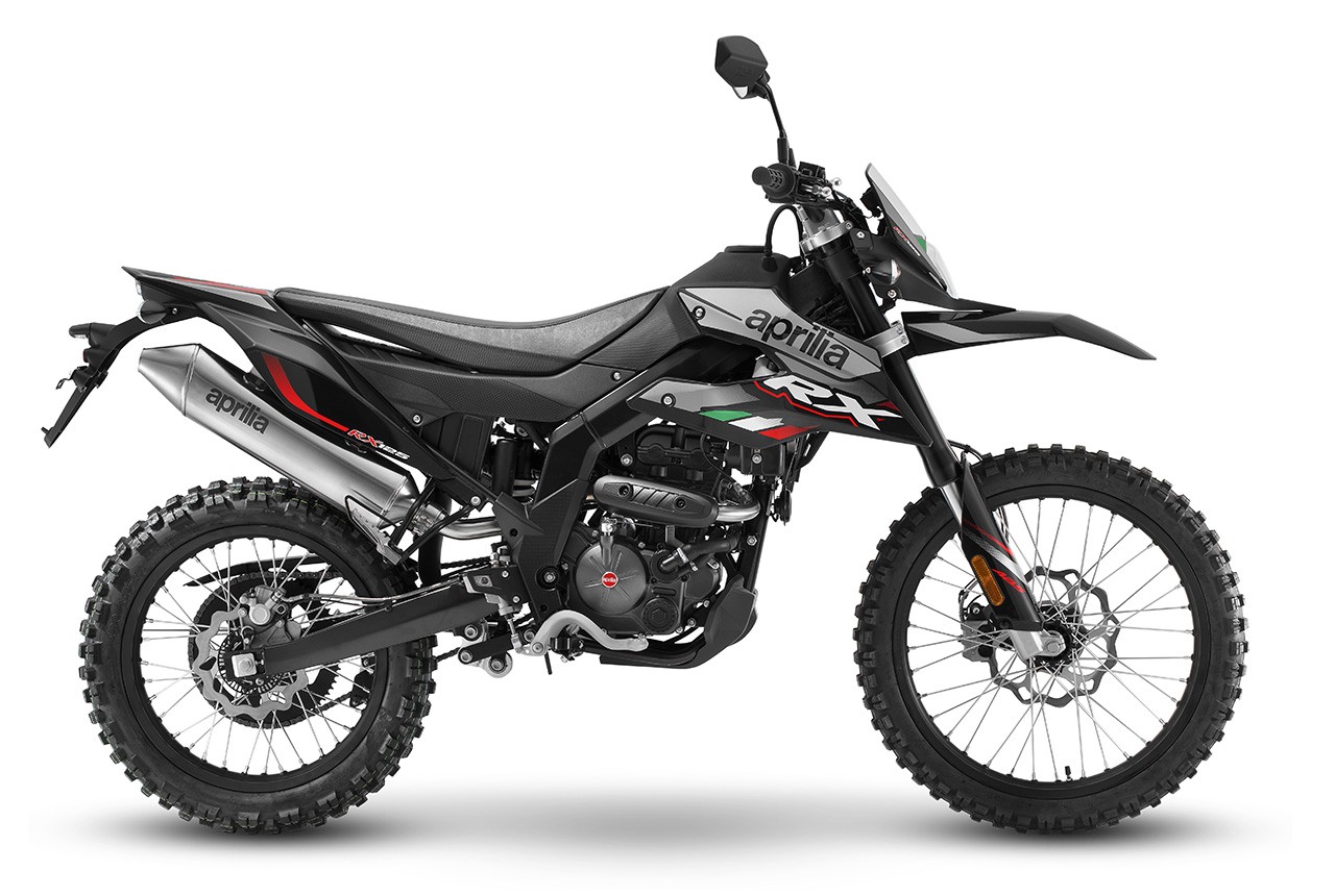 Aprilia SX ed RX 125 2021: la gallery