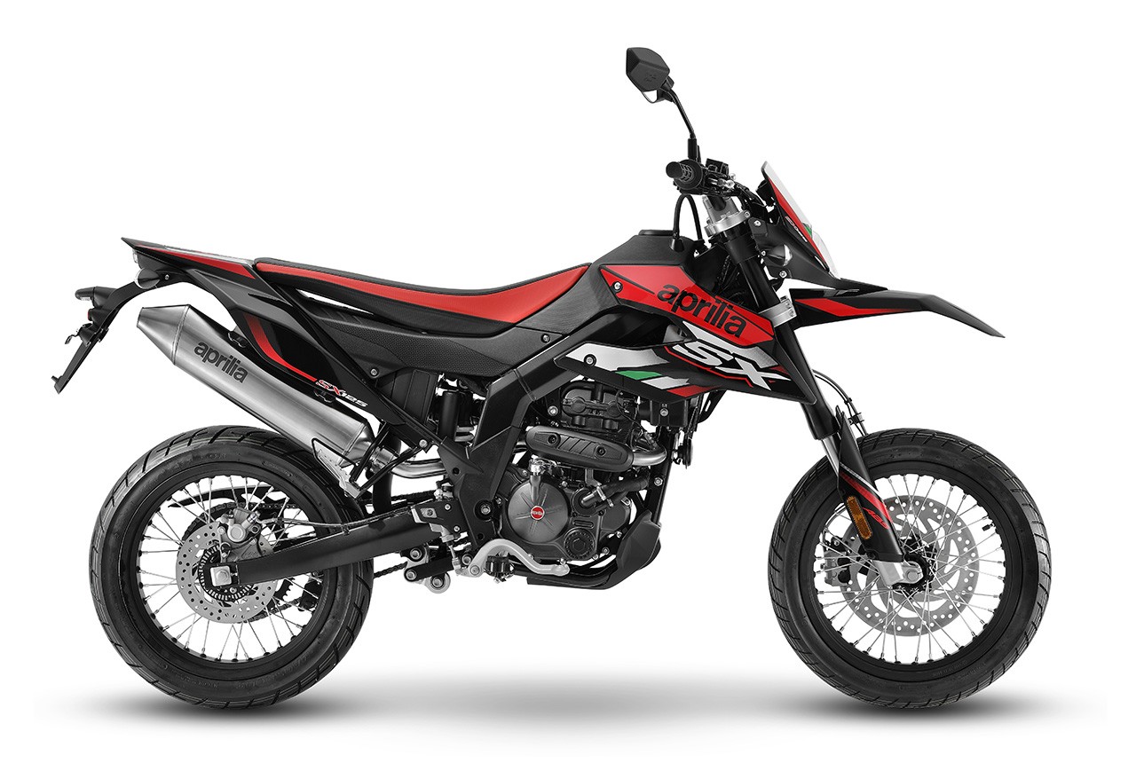 Aprilia SX ed RX 125 2021: la gallery