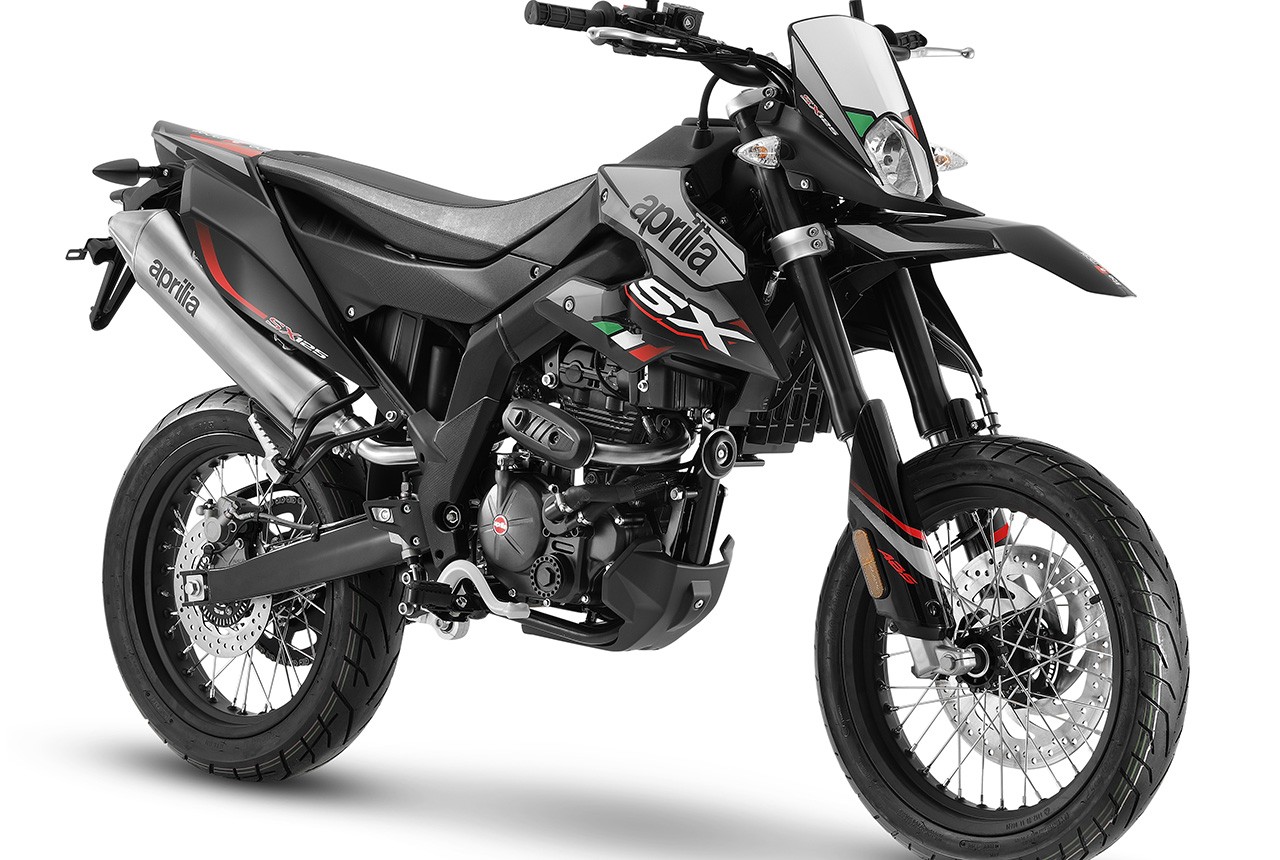 Aprilia SX ed RX 125 2021: la gallery