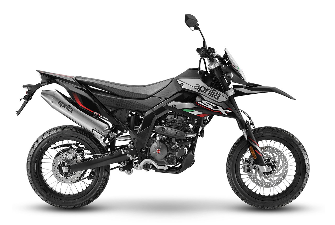 Aprilia SX ed RX 125 2021: la gallery