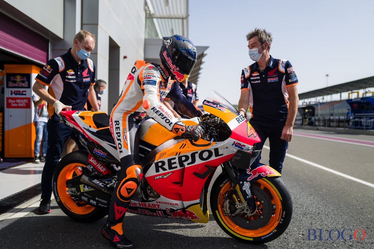 MotoGP 2021 | Test Qatar