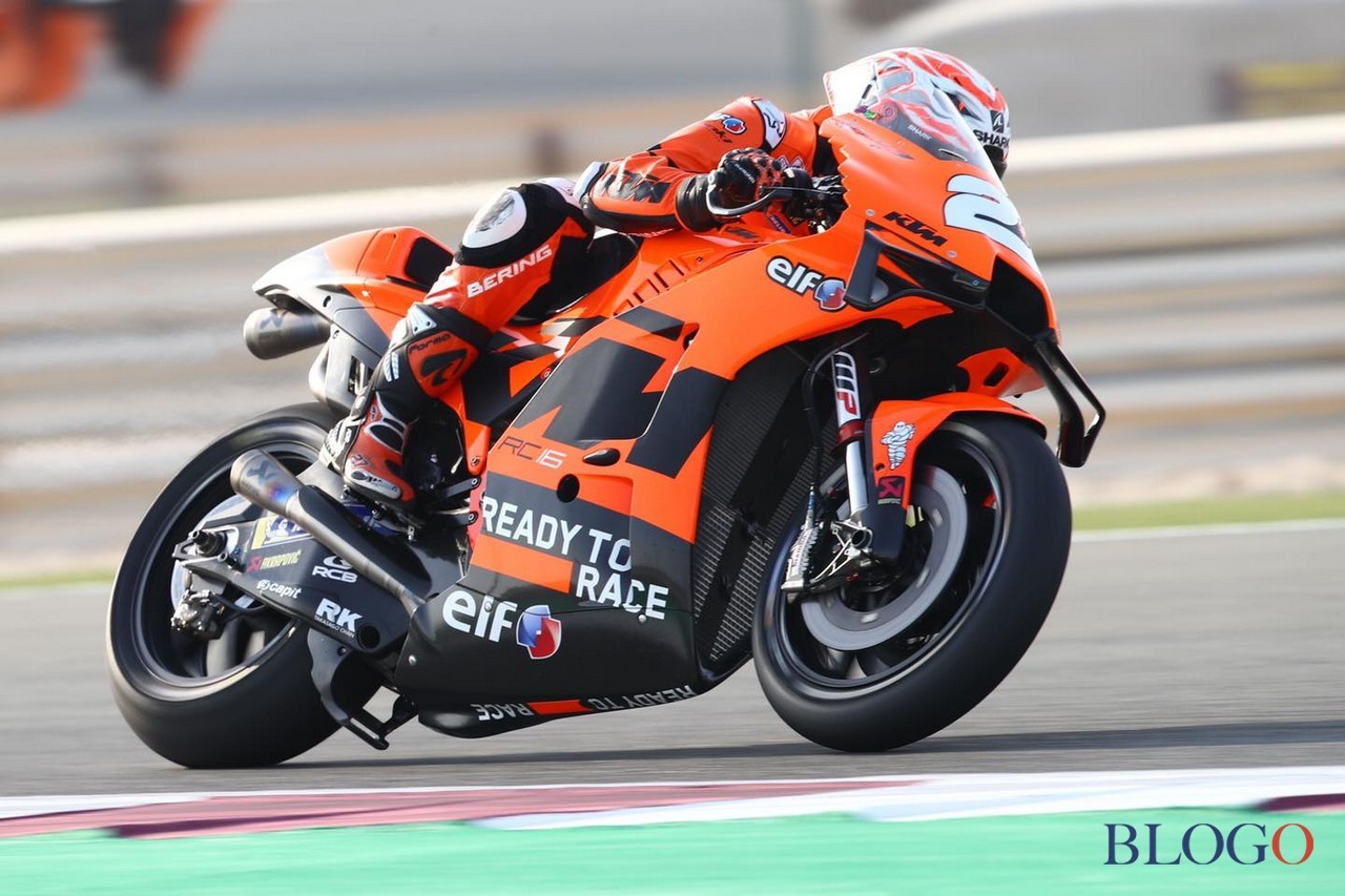 MotoGP 2021 | Test Qatar