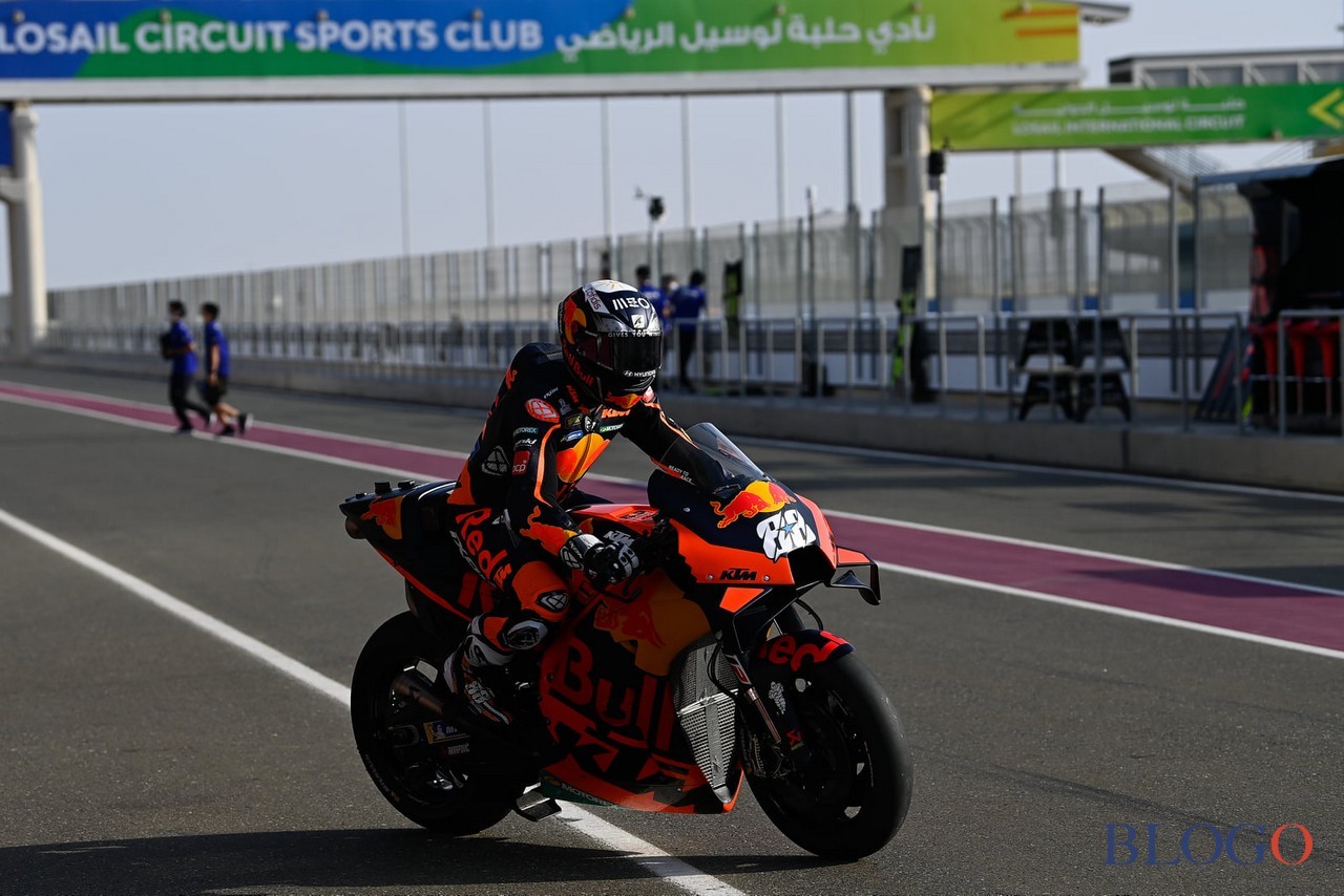 MotoGP 2021 | Test Qatar