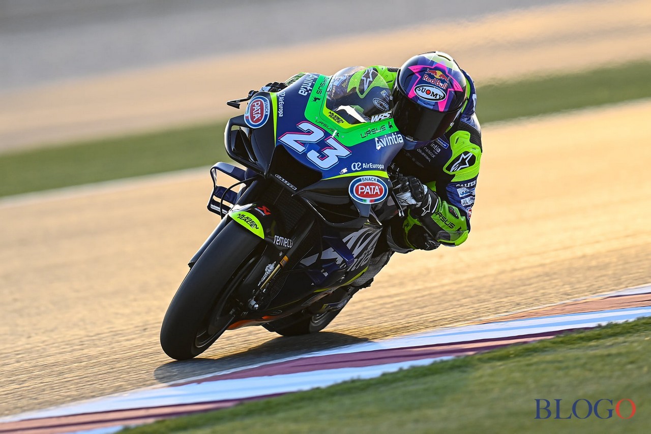 MotoGP 2021 | Test Qatar