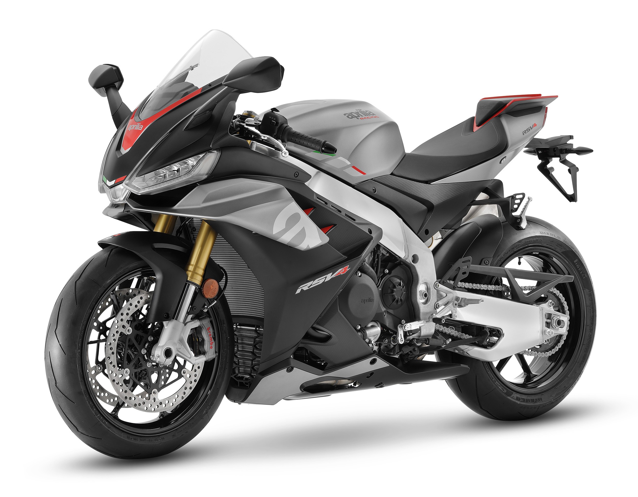 Aprilia RSV4 2021: le nuove foto