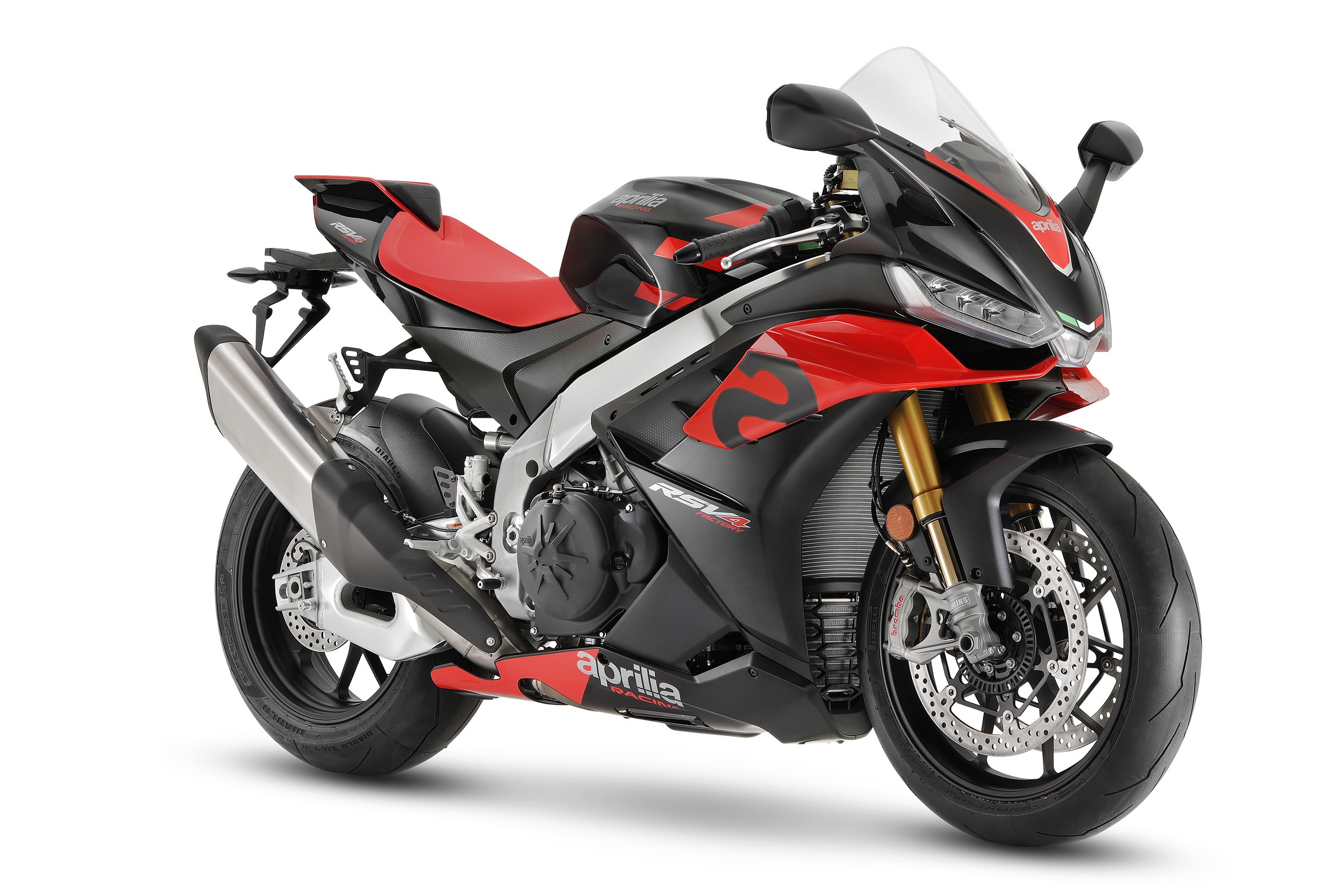 Aprilia RSV4 2021: le nuove foto