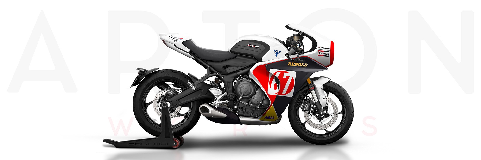 Triumph Trident 660: kit Arton Works