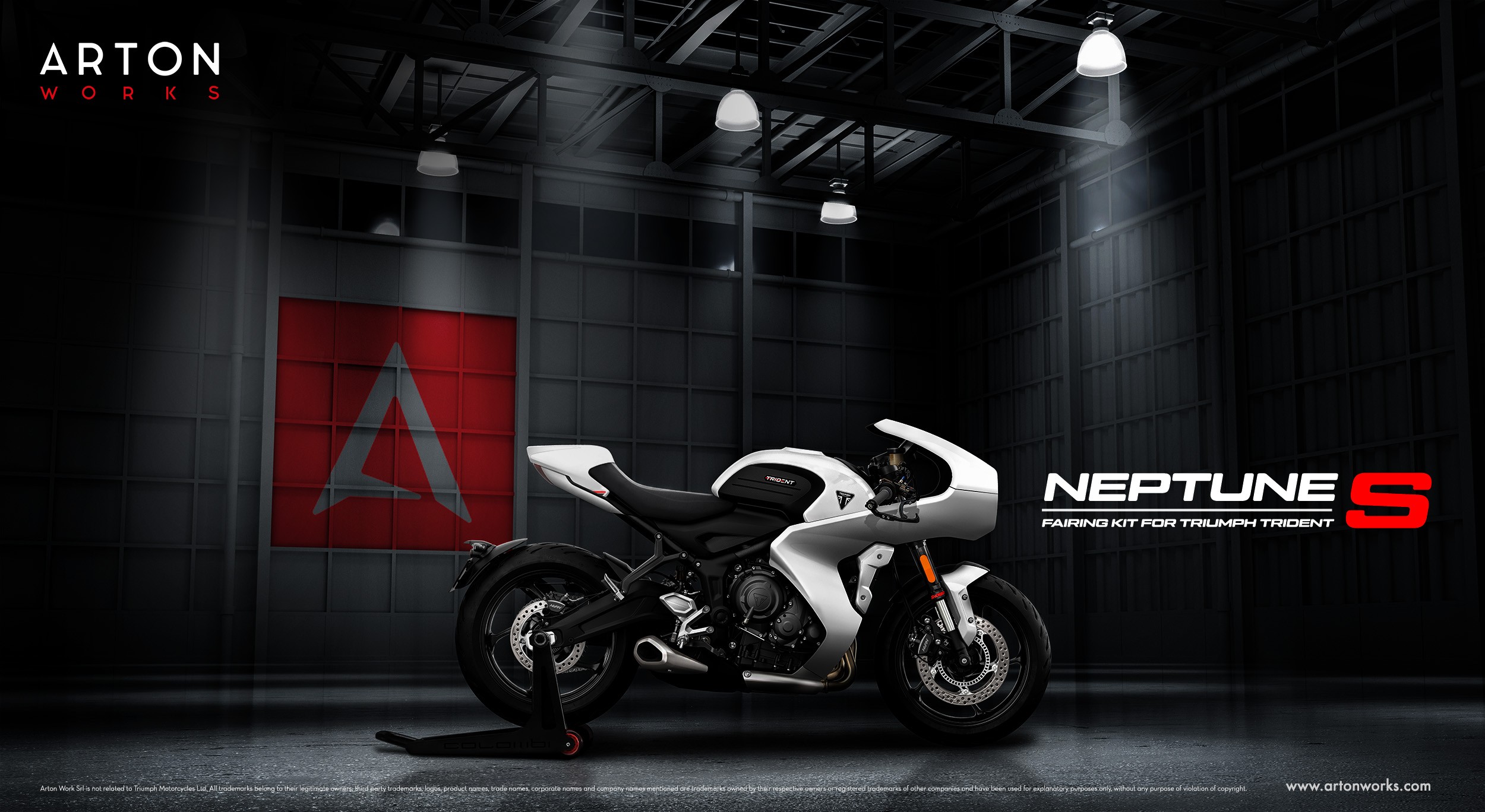 Triumph Trident 660: kit Arton Works