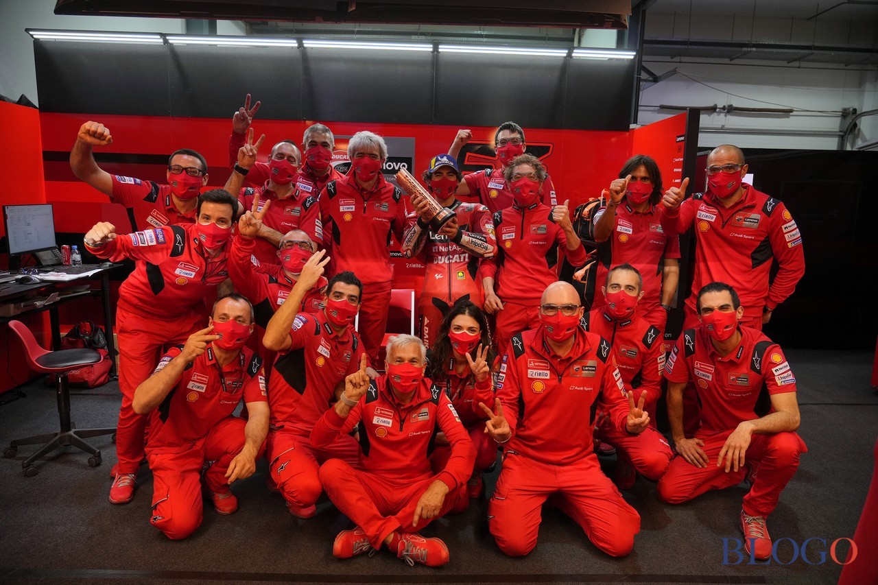 MotoGP Qatar 2021 | Francesco Bagnaia | Ducati Lenovo