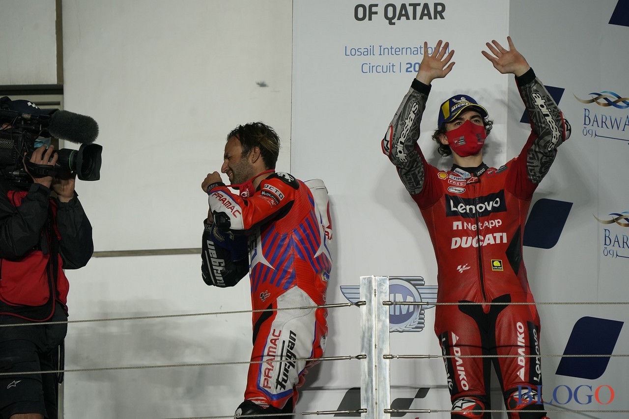 MotoGP Qatar 2021 | Francesco Bagnaia | Ducati Lenovo