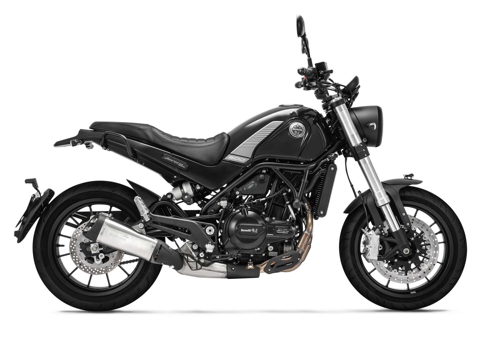 Benelli Leoncino 500 2021