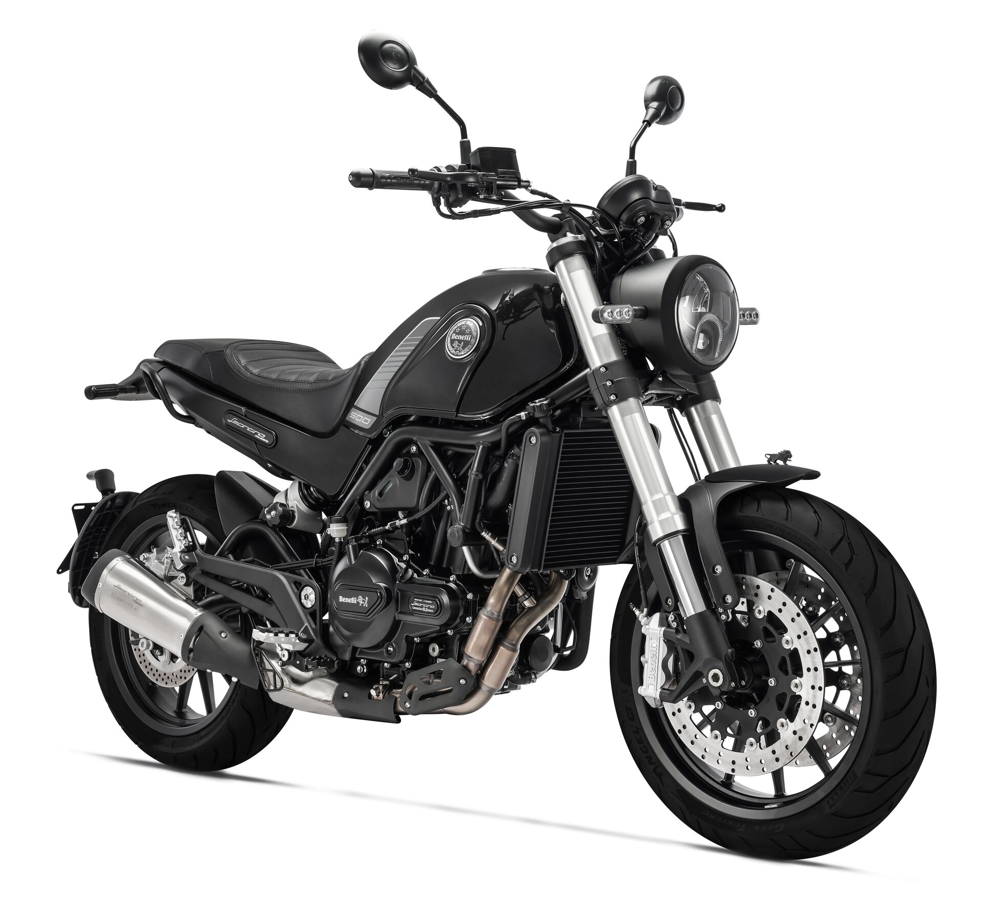 Benelli Leoncino 500 2021