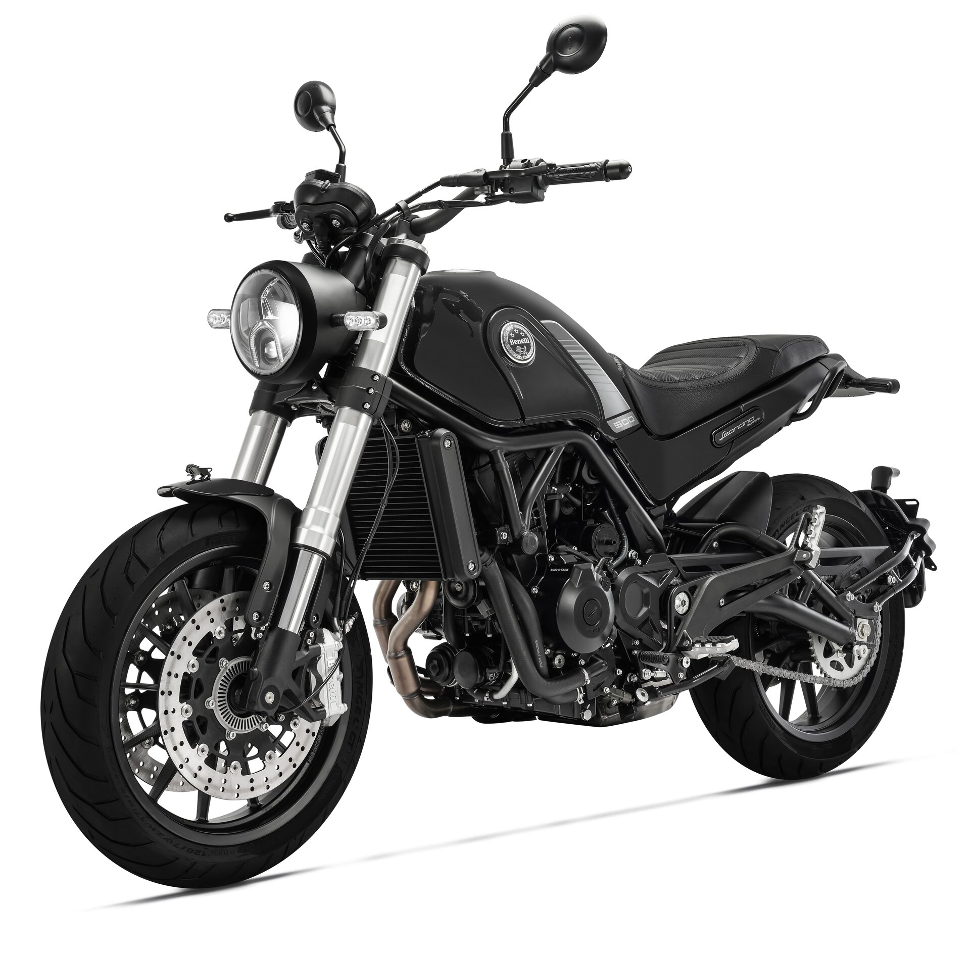 Benelli Leoncino 500 2021