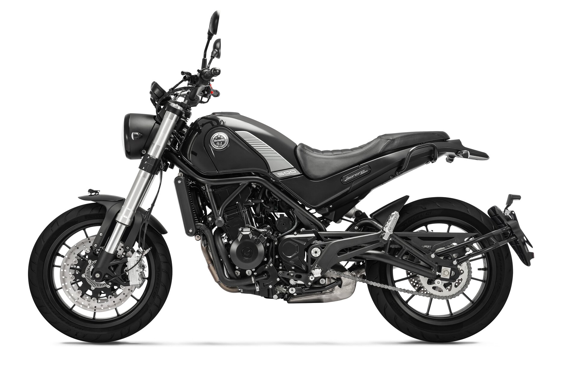 Benelli Leoncino 500 2021