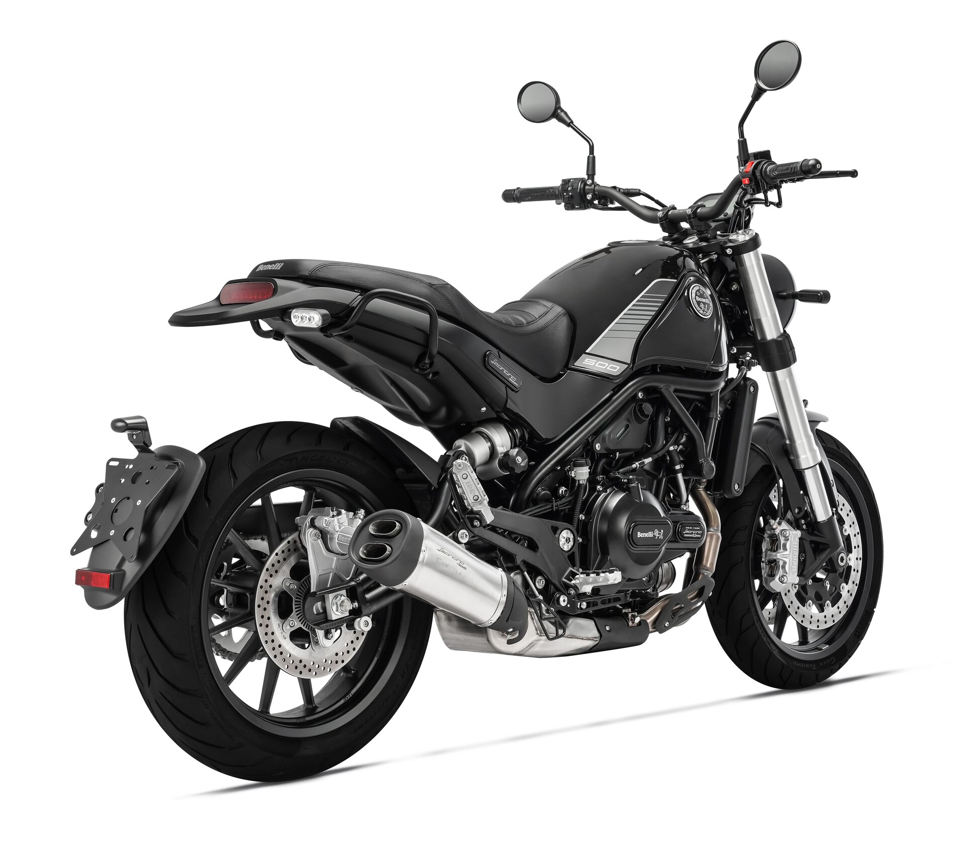 Benelli Leoncino 500 2021