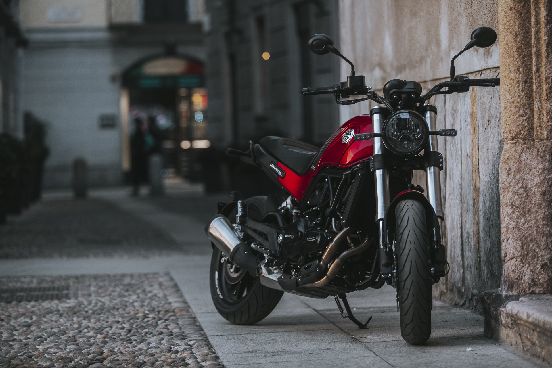 Benelli Leoncino 500 2021