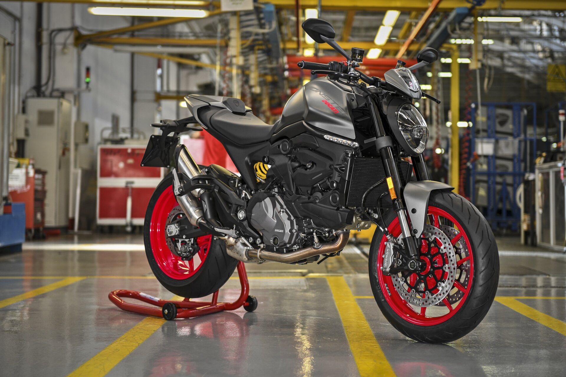 Ducati Monster: inizio produzione