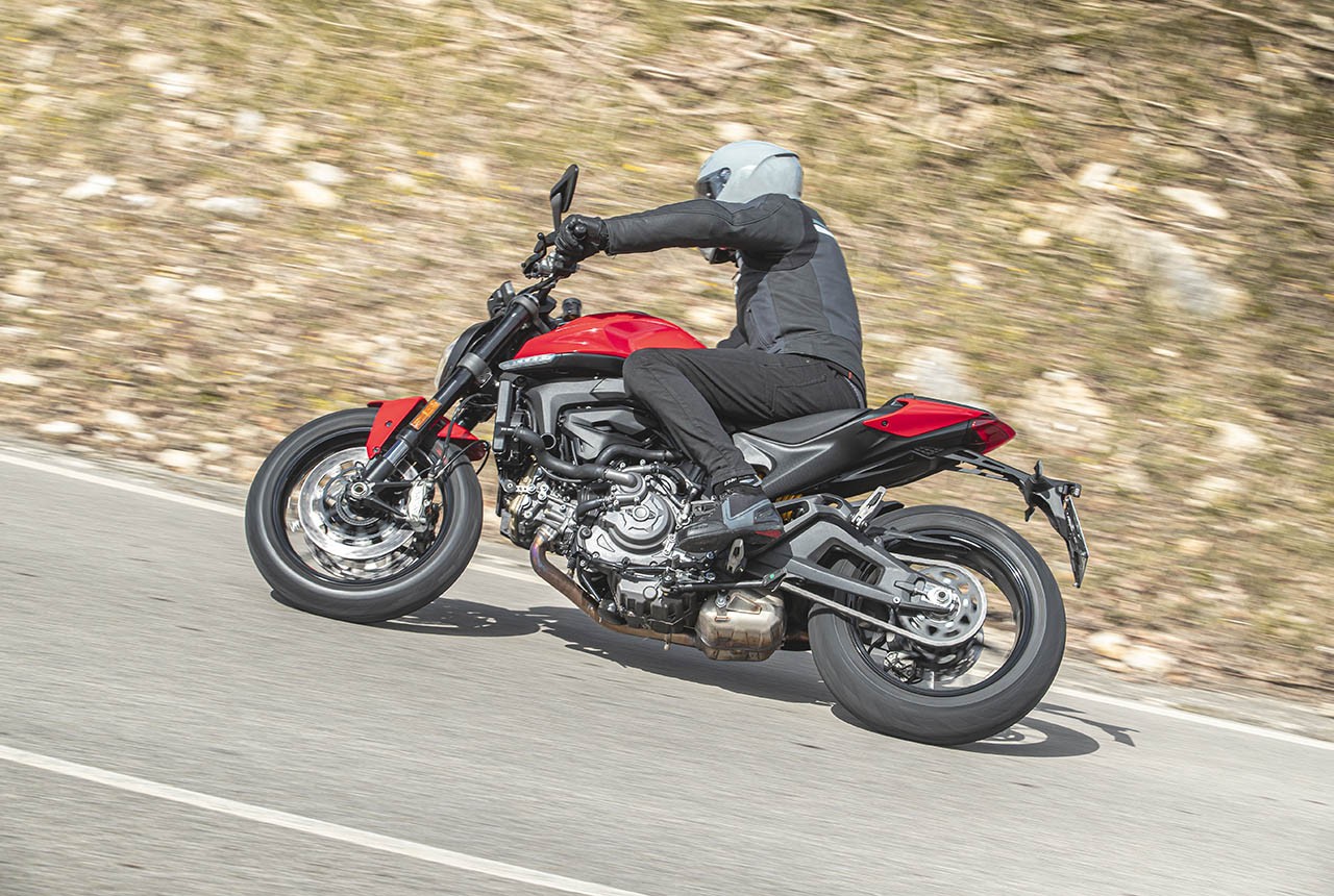 Ducati Monster 2021, le foto della prova