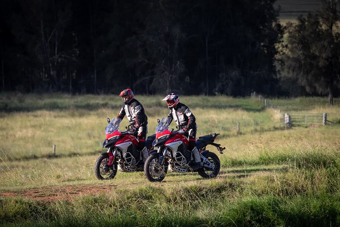 DRE Adventure: l’experience Ducati dedicata agli appassionati di adventouring